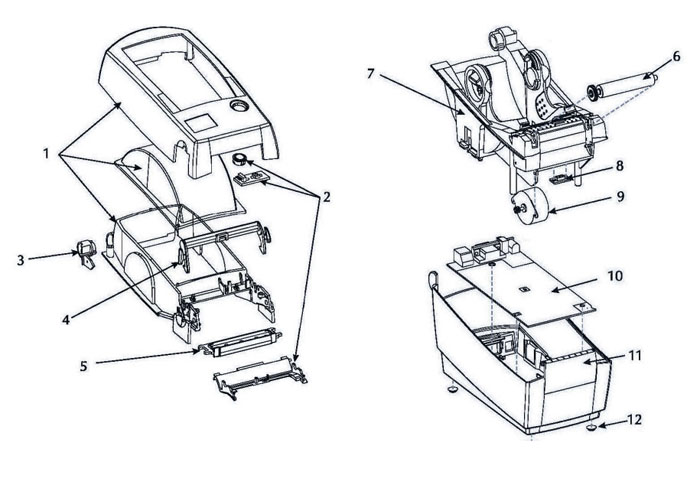 Zebra LP 2824 Plus Zebra LP 2824 Plus
