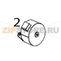 Kit lower laminator control motor Zebra ZXP 8