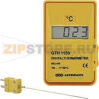 Термометр цифровой, от -50 до 1150°C, тип датчика: K Greisinger GTH 1150-Gourmet-SET