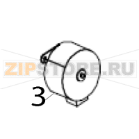 Kit staging motor Zebra ZXP 8