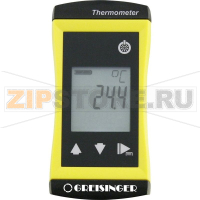 Термометр цифровой, от -200 до +450°C, тип датчика: Pt1000 Greisinger G1700