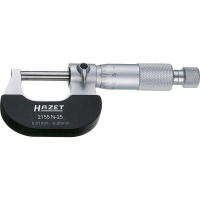 Микрометр высокоточный со скобой Hazet 2155N-25