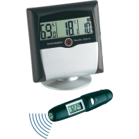 Набор: гигрометр с инфракрасным термометром TFA MS-10