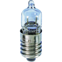 Лампа галогеновая 4.8 В, 2.4 Вт, цоколь: E10, 1 шт Barthelme 01704850