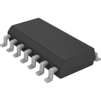 Преобразователь аналого-цифровой, SOIC-14 Microchip Technology MCP3424-E/SL