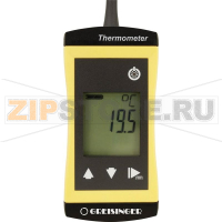 Термометр цифровой, от -70 до +250°C, тип датчика: Pt1000 Greisinger G1730