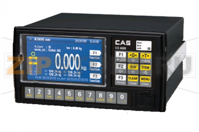 Блок индикации CAS CI-600D Весовой индикатор CAS CI-600D