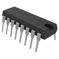 Преобразователь аналого-цифровой, PDIP-16 Microchip Technology MCP3208-CI/P