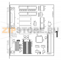 Serial/industrial interface board kit Intermec PX6i