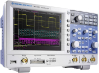 Осциллограф цифровой 200 МГц, 2 Гвыб/с, 2 MP, 8 бит Rohde & Schwarz RTC1K-202