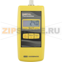 Термометр цифровой, сигнальный, от -200 до 400°C Greisinger GMH 285-BNC