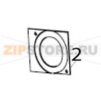 Kit lower antenna PCBA for media authentication Zebra ZXP 8