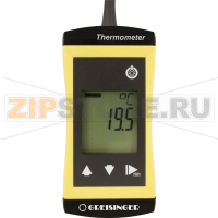Термометр цифровой, от -70 до +250°C, тип датчика: Pt1000 Greisinger G1720