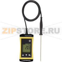 Термометр цифровой, от -70 до +250°C, тип датчика: Pt1000 Greisinger G1710