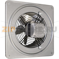 Вентилятор настенный и потолочный 230 V, 1600 м³/ч, 365 мм Fluke BASIC 350/NW 360