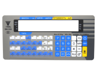 Накладка клавиатуры 32 клавиши UR для весов DIGI SM-300 (без стойки)