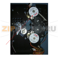 Kit, upper laminator roller motor Zebra P640i