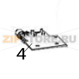 Kit ethernet PCBA Zebra ZXP 8 Kit ethernet PCBA Zebra ZXP 8Запчасть на деталировке под номером: 4