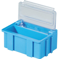 Коробка SMD, синяя, 37x12x15 мм Licefa N22381