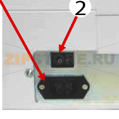 Kit, A/C power switch (set of 5) Zebra P330i Kit, A/C power switch (set of 5) Zebra P330iЗапчасть на деталировке под номером: 2