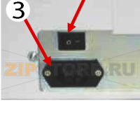 Kit, power entry module 250VAC, IEC Zebra P330i