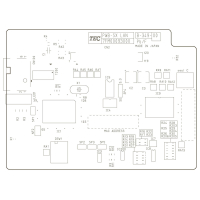LAN PC Board ass'y Toshiba TEC B-SX5T-TS12/22-QQ-US