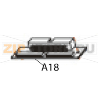 TPH Adaptor pcb assembly (300dpi) Godex EZ-2200
