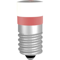 Лампа светодиодная 12 В/DC, 12 В/AC, цоколь: E10, красная Signal-Construct MWCE22029
