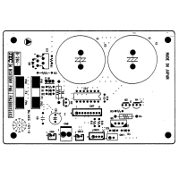 Rotary cutter PC board ass'y Toshiba TEC B-SX5T-TS12/22-QQ-US