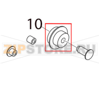 Pinch roller gear Toshiba TEC B-SX4T-GS10/20-CN