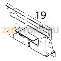 Cutter frame Toshiba TEC B-SX5T-TS12/22-QP