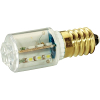 Лампа светодиодная 230 В/DC, 230 В/AC, цоколь: E14, зеленая, 7500 млм Signal-Construct MBRE141278