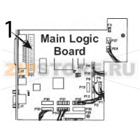 Kit main logic board 4MB Zebra 90XiIII Plus