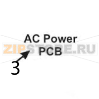 Kit AC Power supply Zebra 90XiIII Plus