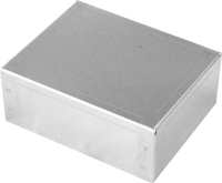 Шасси 127x102x51 мм, материал: алюминий, 1 шт Hammond 1444-542