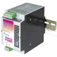 Блок питания на DIN-рейку, 24 V, 20 A, 480 W Traco Power TSPC 480-124