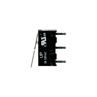 Микропереключатель 30 В/DC, 0.1 А, 1 x вкл/выкл, без фиксации, 1 шт TE Connectivity 1825043-3