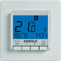 Термостат комнатный, от 5 до 30°C Eberle FIT-3R