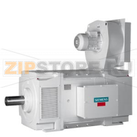 Электродвигатель постоянного тока, compensated 810V, 1470rpm, 565 kW, 735A Armature control up to 10rpm M=constant Degree of protection IP54/IC W37 A86 Air/water cooler assembled Siemens 1HS7351-5NC..-2YV1