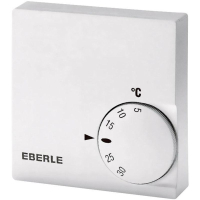 Термостат комнатный, настенный, от 5 до 30°C Eberle RTR-E