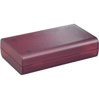 Корпус пластиковый 124x72x30 мм, красный, 1 шт Strapubox 2515RT