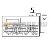 KP-200 Plus, stand-alone keyboard unit TSC TTP-342 Pro
