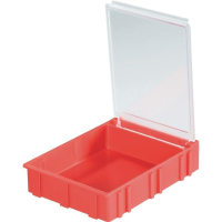Коробка SMD, красная, 68x57x15 мм Licefa N42361