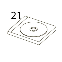 CD-ROM Toshiba TEC B-SX5T-TS12/22-QQ-US