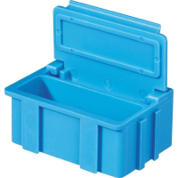 Коробка SMD, синяя, 37x12x15 мм Licefa N22288