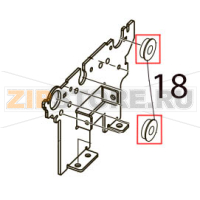 Shaft holder RNR-1760X2ZZ Toshiba TEC B-SX5T-TS12/22-CN