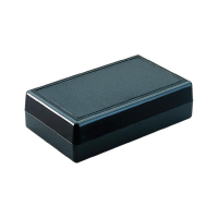 Корпус пластиковый 101x60x26 мм, черный, 1 шт Strapubox 2000