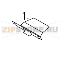 Cutter paper guide C Toshiba TEC B-SX4T-GS10/20-QP