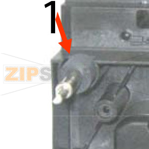 Roller card drive (pkg of 5) Zebra P310C Roller card drive (pkg of 5) Zebra P310CЗапчасть на деталировке под номером: 1