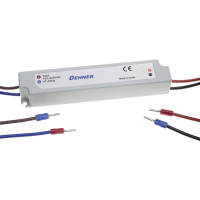 Блок питания для светодиодного освещения 60 Вт, 0-5 А, 12 В/DC Dehner Elektronik